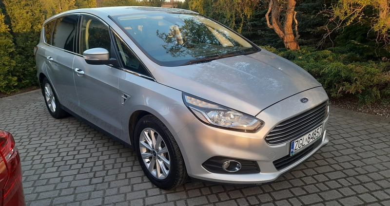 Ford S-Max cena 53900 przebieg: 198000, rok produkcji 2015 z Goleniów małe 352